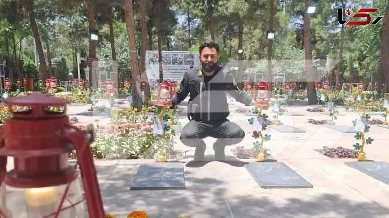 جزئیات شهادت ستوان محمد شاهی افسر کلانتری 140باغ‌فیض/ قاتل با شلیک دقیق پلیس در شهرک ولیعصر دستگیر شد +  عکس شهید فداکار