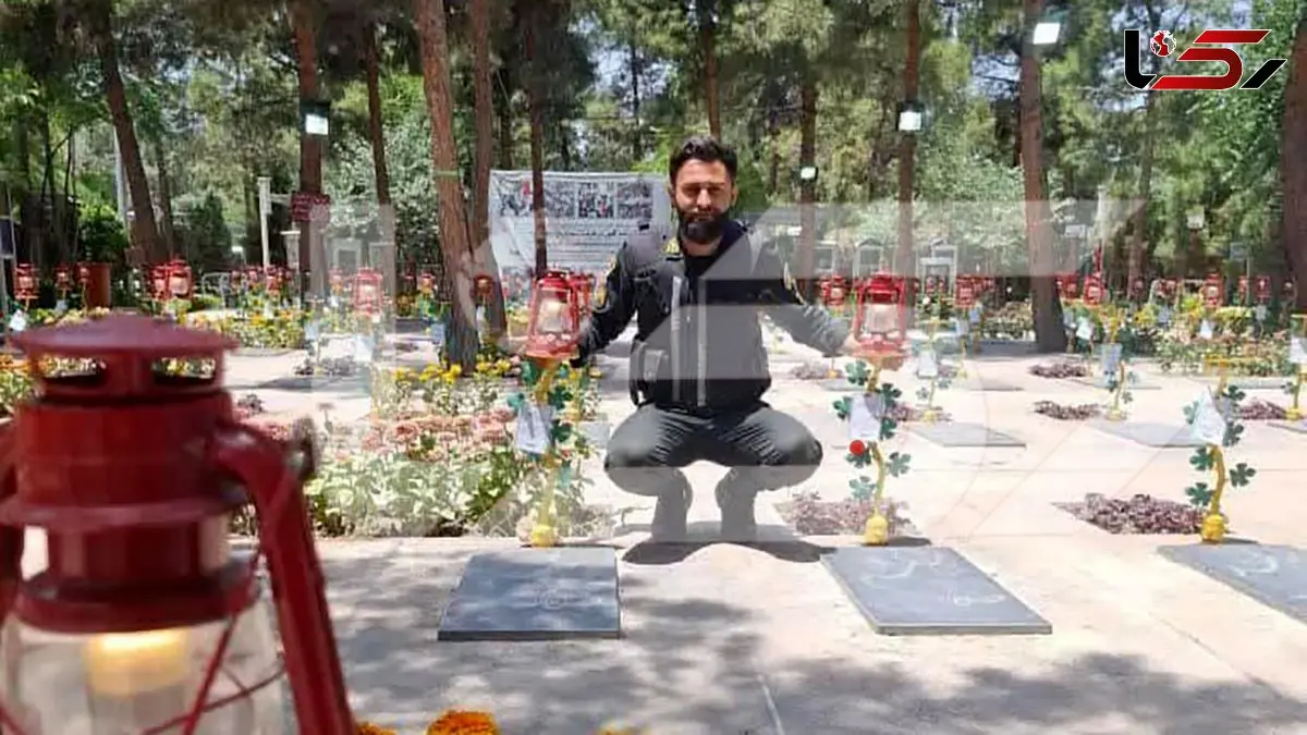 جزئیات شهادت ستوان محمد شاهی افسر کلانتری 140باغ‌فیض/ قاتل با شلیک دقیق پلیس در شهرک ولیعصر دستگیر شد +  عکس شهید فداکار