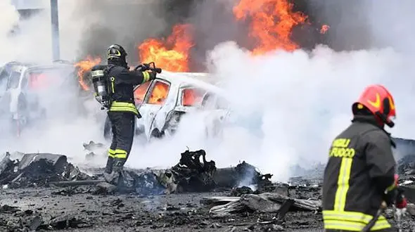 مرگ دردناک مرد میلیاردر و خانواده اش در سقوط هواپیما