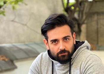رونمایی از عکس زیرخاکی امیرحسین آرمان با تاتو عجیب و غریبش