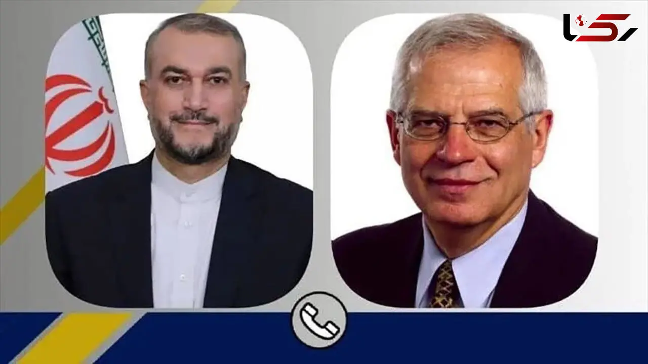 پاسخ امیر عبداللهیان به اظهارات بورل در مورد اعدام تروریست حادثه اهواز