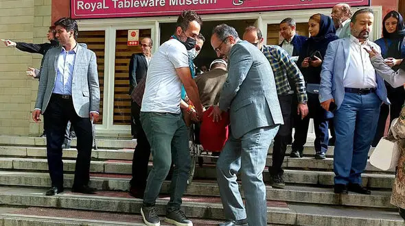 سخن فعال حوزه افراد دارای معلولیت خطاب به رئیس جمهور + صوت