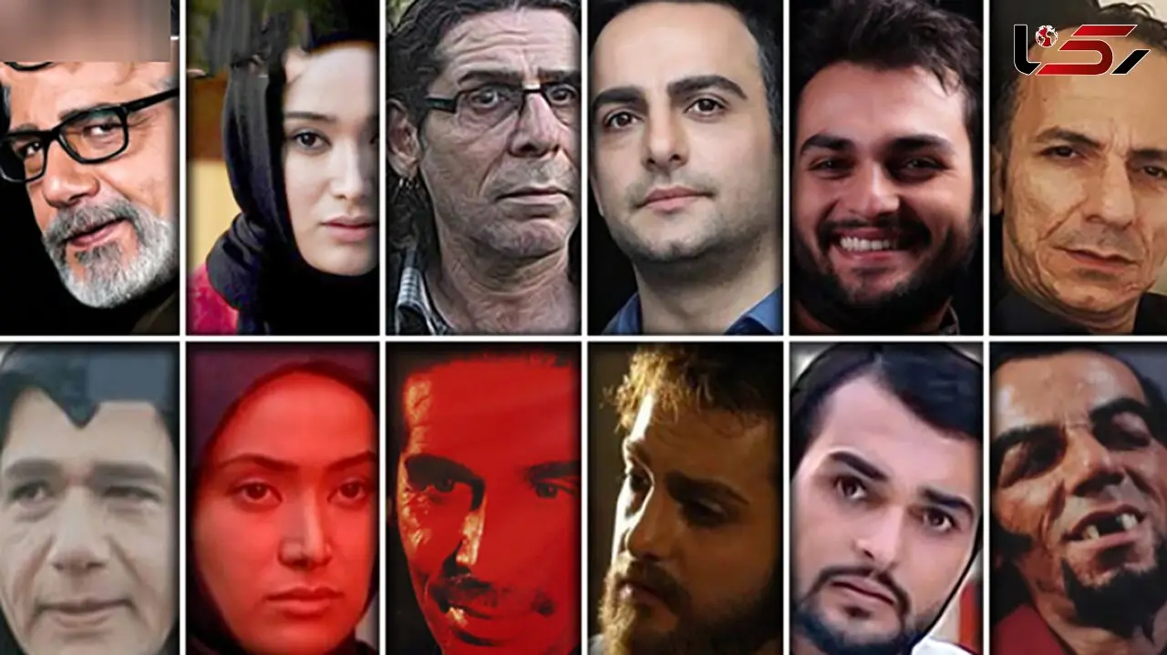 بازیگران زن و مرد ایرانی  که در نقش شیطان بازی کردند  !  / باورنکردنی اما واقعی ! + عکس ها