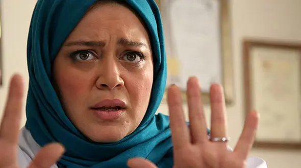 ژست عجیب بهاره رهنما