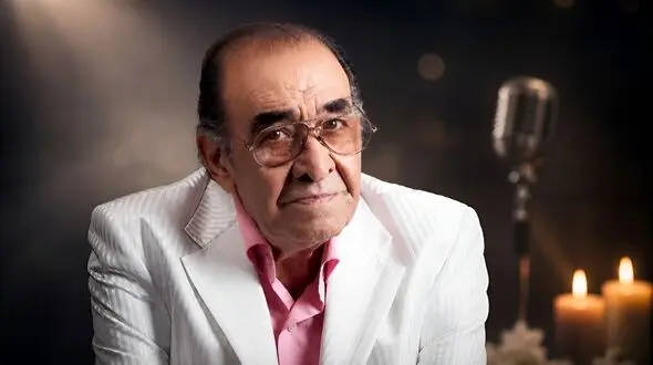 عکس / سفر در زمان / عکس مرحوم ایرج در کنار مرحوم گلپا در طبیعت
