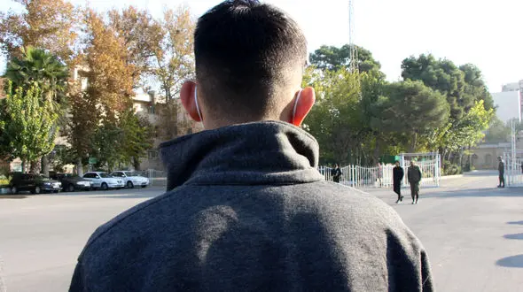 اشک تمساح قاتل فراری که پس از بازگشت به ایران دوباره آدم کشت + فیلم گفتگو