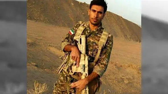 مرگ دلخراش ورزشکار مدافع حرم در ماهشهر +عکس