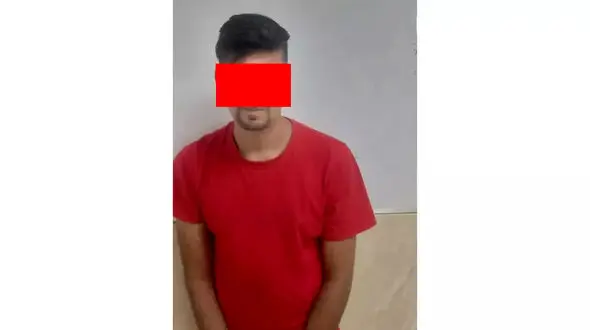 کمین سارق حرفه ای در مجتمع های مسکونی آبادان / سریالی سرقت می کرد + عکس