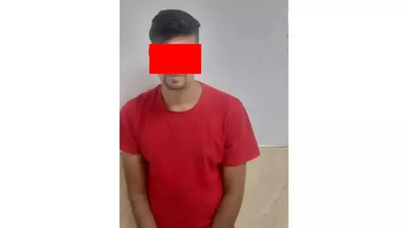 کمین سارق حرفه ای در مجتمع های مسکونی آبادان / سریالی سرقت می کرد + عکس