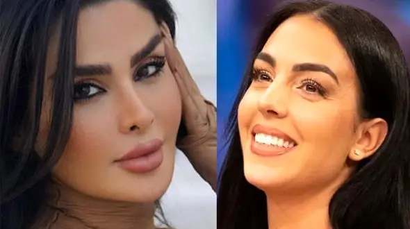 دنیا جهانبخت روی جورجیا را هم کم کرد / خودتان مقایسه کنید!