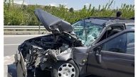 ۲ تن در حادثه رانندگی قم جان خود را از دست دادند