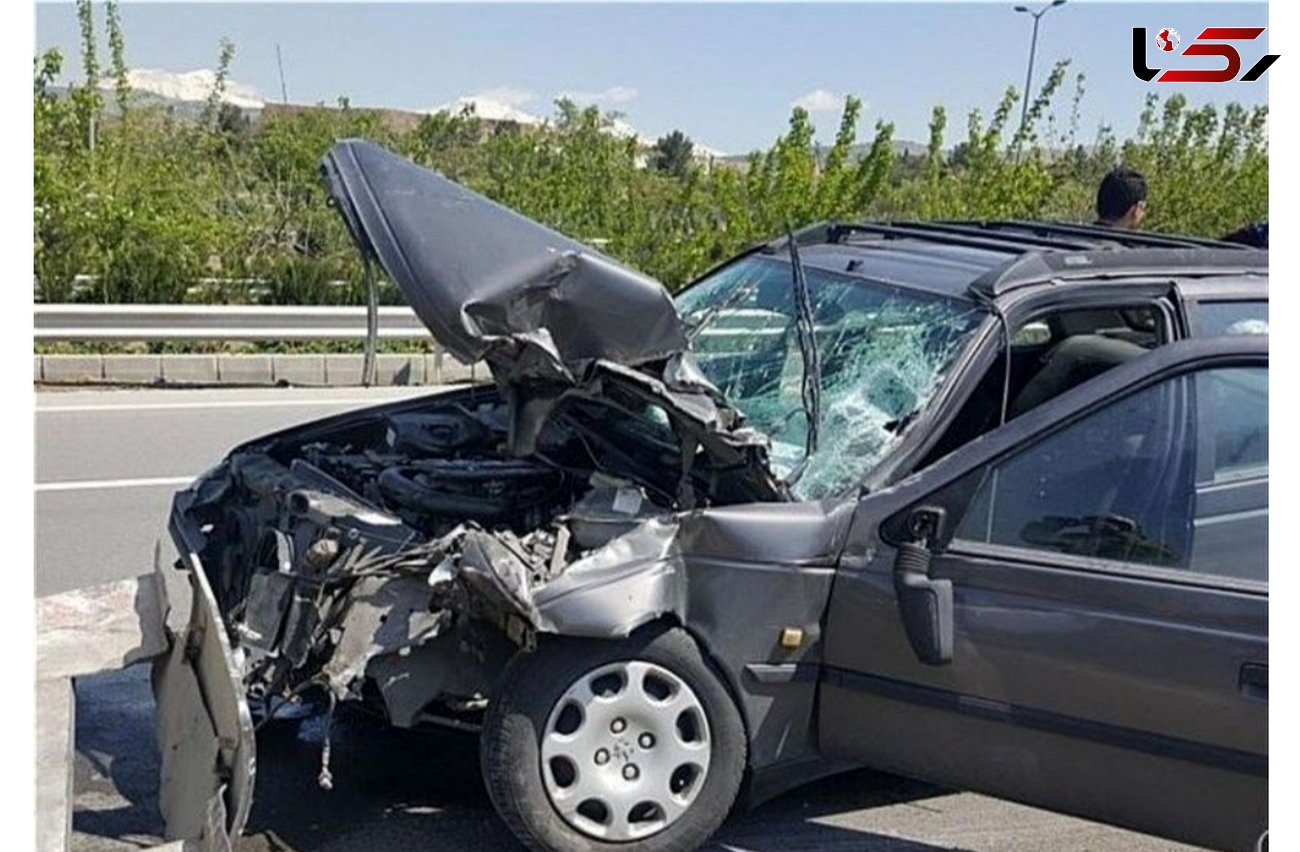 ۲ تن در حادثه رانندگی قم جان خود را از دست دادند