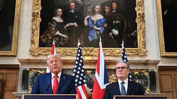 Trump Waging Culture War on Europe by Promoting Rightwing Allies, Report Finds