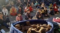 کاشت هزار بذر بلوط و بادام توسط دانش آموزان ایذه / برای نگهداشت محیط زیست + فیلم