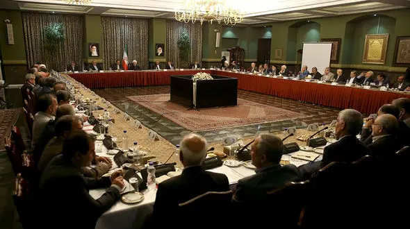 جلسه شورای نگهبان با نمایندگان 6 نامزد ریاست جمهوری