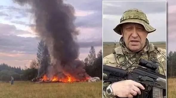 دو جعبه سیاه جت شخصی فرمانده واگنر پیدا شد