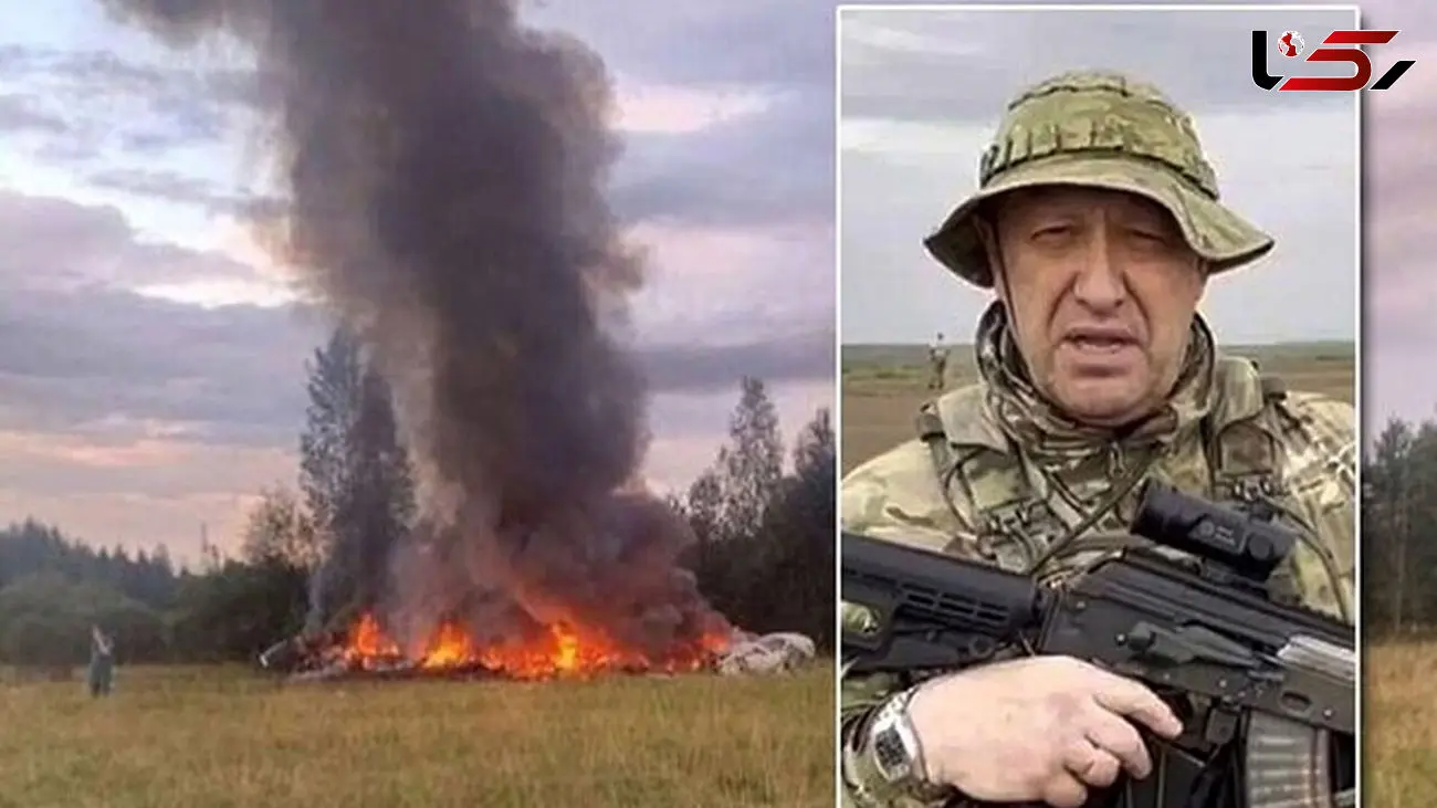 دو جعبه سیاه جت شخصی فرمانده واگنر پیدا شد