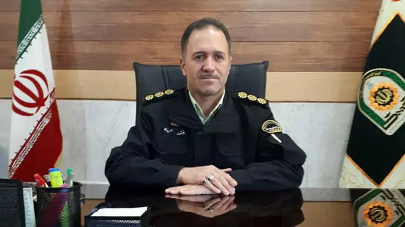 دستگیری دو تبهکار هنگام ارتکاب جرم در جهرم