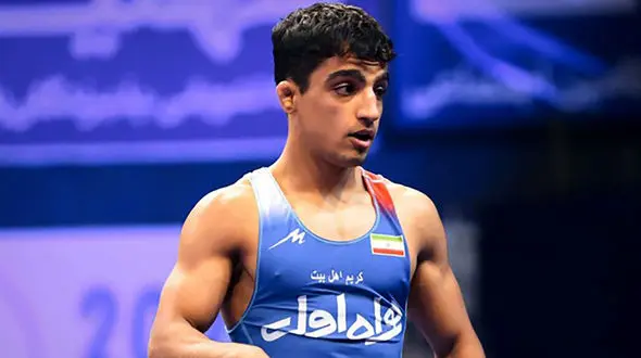 گریه کشتی ‌گیر ایرانی سوژه شد/ ده ها کامنت در صفحه اتحادیه جهانی کشتی + فیلم