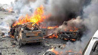 انفجار خودروی بمبگذاری شده در عفرین سوریه/ 6 کشته و 23 نفر زخمی شدند 