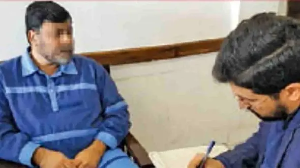 تهدید قاضی پرونده در مشهد به آزار دادن توسط اجنه! + عکس و گفتگو با متهم