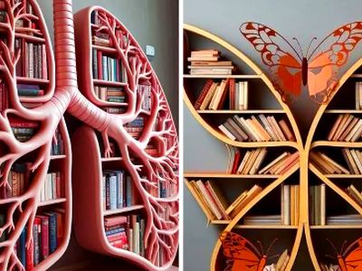 کتابخانه چوبی لوکس؛ 15 مدل الهام‌ بخش برای زیباسازی منزل شما