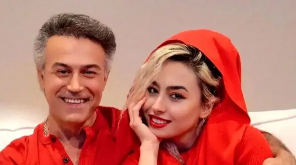 عکس های خانواده دانیال حکیمی در زندگی خارج از ایران ! / از آرایش و پرسینگ های دخترش تا پوشش همسرش !