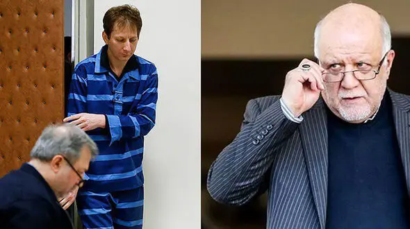 بابک زنجانی وزیر نفت را تهدید کرد: «به زودی جای من و زنگنه عوض می‌شود»