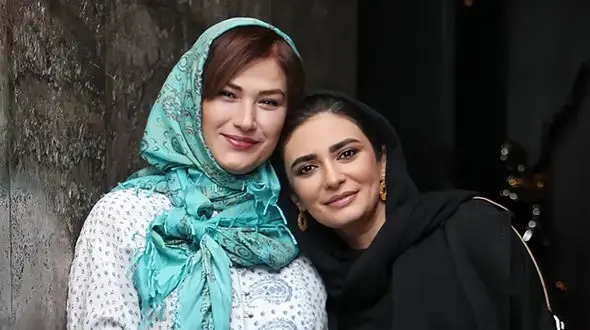 افشای اتفاقی عجیب بین  لادن مستوفی و لیندا کیانی ! + عکس ها