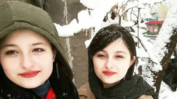 سارا و نیکا بازهم جنجال در اینستاگرام + عکس ها