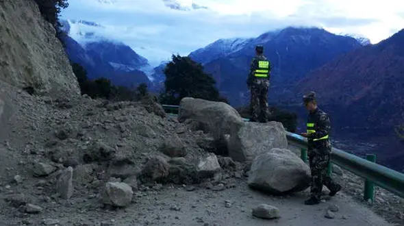 زلزله ۶.۹ ریشتری در چین