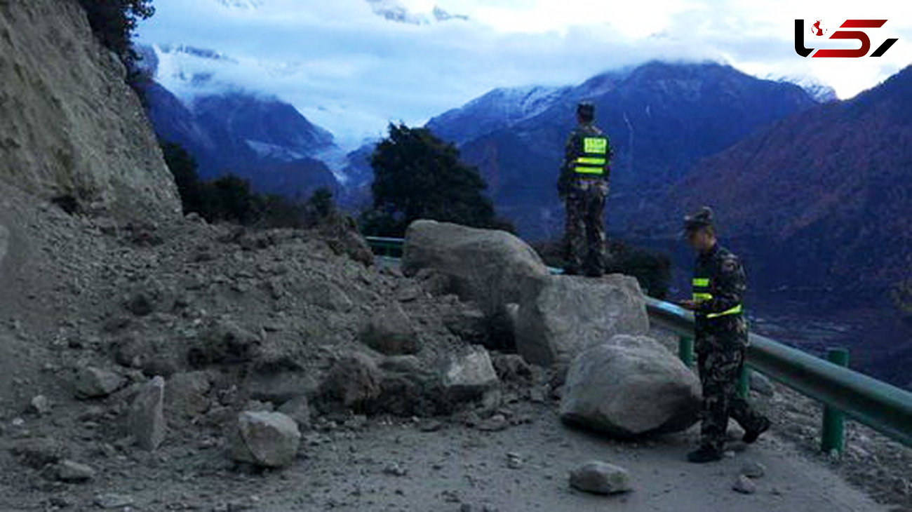 زلزله ۶.۹ ریشتری در چین