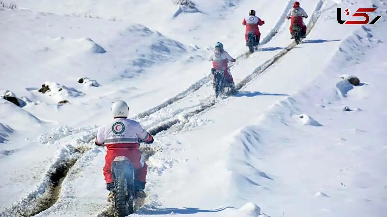 7 هزار و 500 نفر در برف و کولاک امداد رسانی شدند