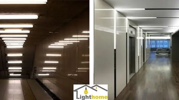 آیا چراغ خطی روکار می تواند جایگزین لامپ های فلورسنتی قدیمی شود؟