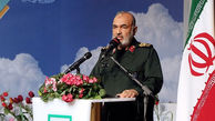 واکنش مقتدرانه سردار سلامی به سرنگون کردن پهپاد جاسوسی آمریکا