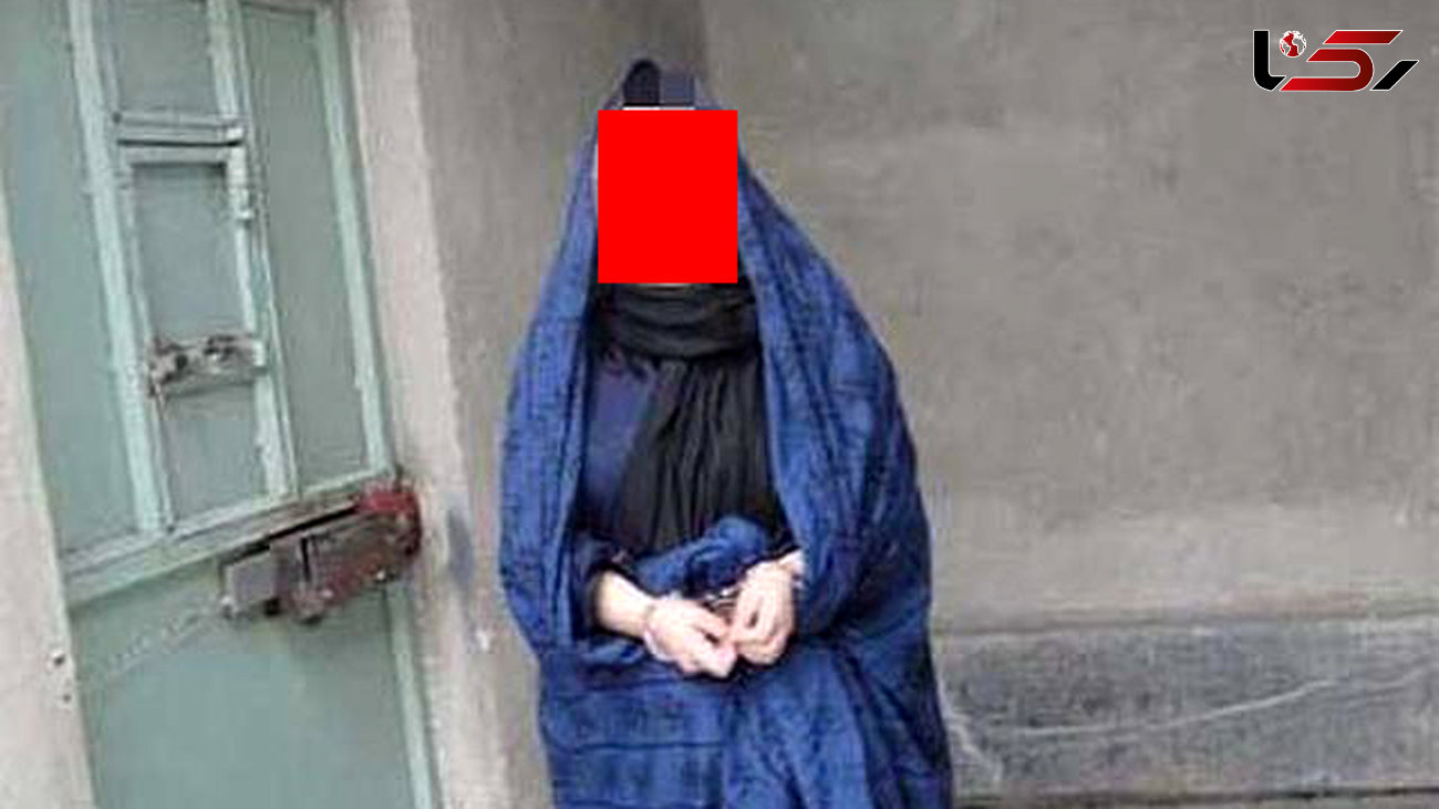 خانم منشی شوهر دار با یک دزد دوستی کرد و رودست خورد/این زن فراری در یک پانسیون دستگیر شد + عکس
