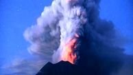  آتشفشان آگونگ در بالی اندونزی فوران کرد