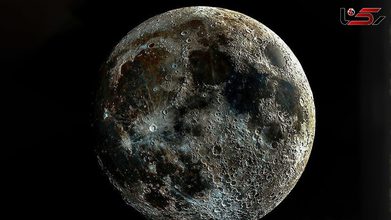 برای اولین بار منتشر شد / واضح ترین عکس از ماه 