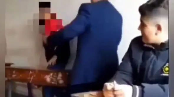 آموزش و پرورش: فیلم تنبیه بدنی دانش آموز آستارایی برای دو سال پیش است