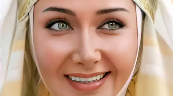 زیبایی بازیگران زن و مرد یوزارسیف در جوانی و کودکی ! / فقط زلیخا را ببینید !