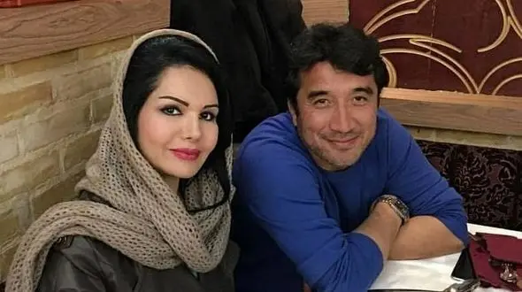 عکس دختر زیبای خداداد عزیزی و همسر محجبه اش ! / شوکه می شوید! + عکس