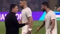 ویدیوی جنجالی از قلعه نویی بعد از باخت به ازبکستان / میلاد کی گفت تو پنالتی بزنی؟