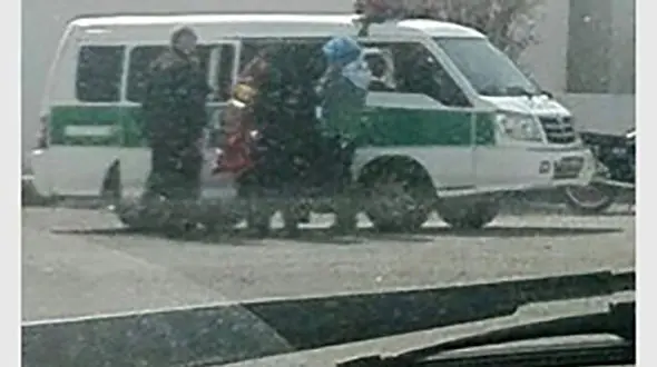 فوری/ دستگیری 3 دختر با آرایش پسرانه در استادیوم آزادی