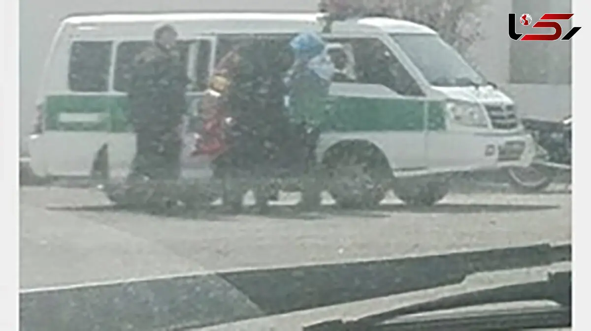 فوری/ دستگیری 3 دختر با آرایش پسرانه در استادیوم آزادی