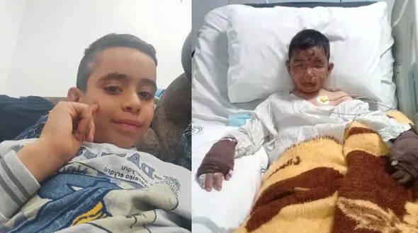 فیلم گفتگو با قهرمان 9 ساله در شیراز 