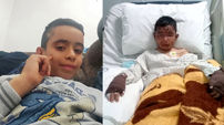 طاها 9 ساله سوخت تا 4 کودک زنده بمانند / ون ناگهان آتش گرفت + عکس و فیلم گفتگوی اختصاصی
