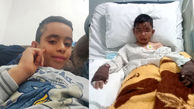 طاها 9 ساله سوخت تا 4 کودک زنده بمانند / ون ناگهان آتش گرفت + عکس و فیلم گفتگوی اختصاصی