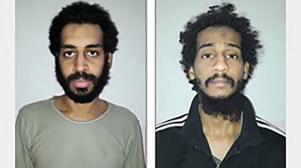 دستگیری «سوسک»‌های معروف داعشی در لباس زنانه + عکس