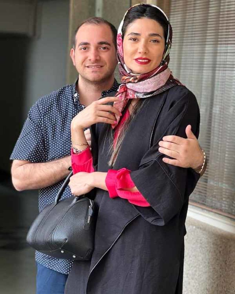 خواهر و برادر مینا وحید