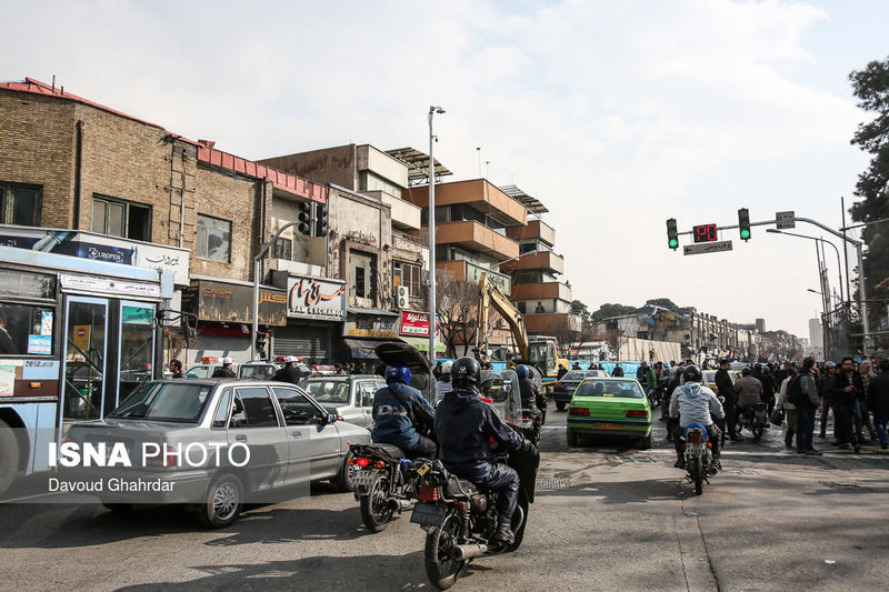 بازگشایی خیابان جمهوری